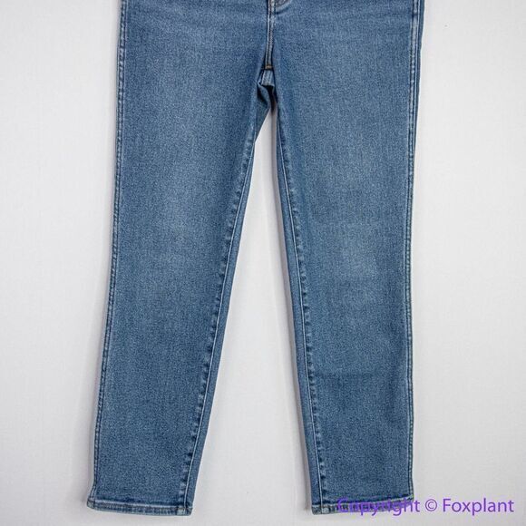 Madewell Stovepipe Jeans in Leaside Wash, 27 - Picture 4 of 15